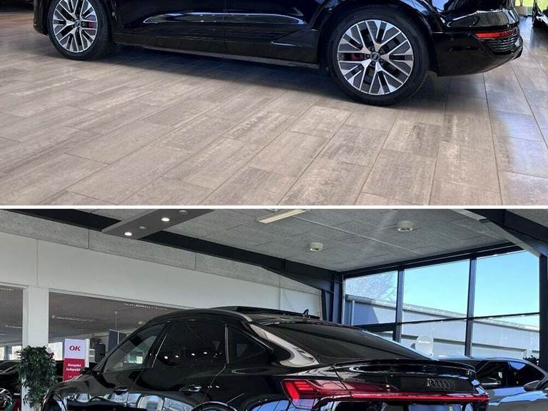 Audi Q8 e-tron 55 S-line Sportback quattro