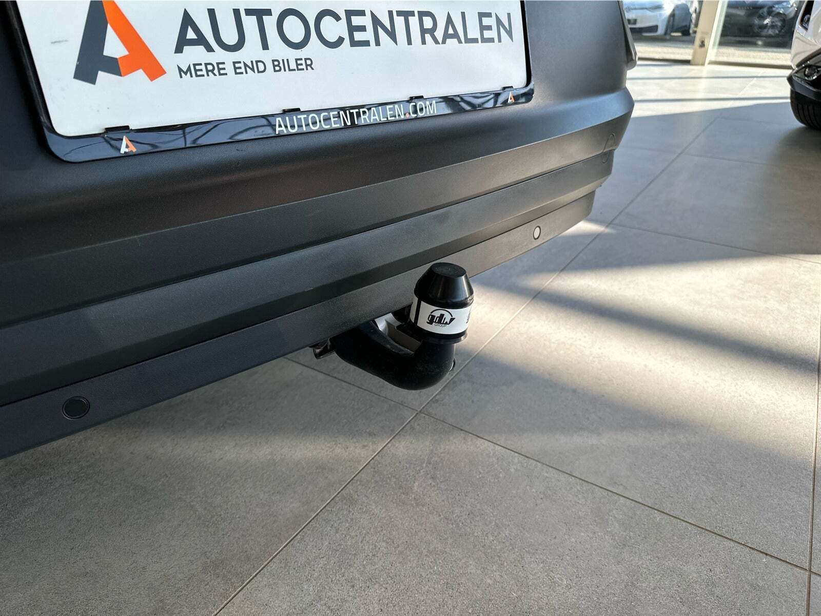 Grå VW ID.4 fra 2021