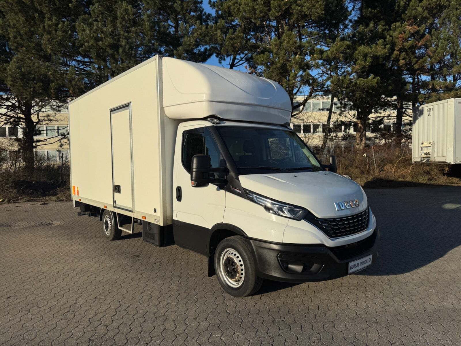 Hvid Iveco Daily fra 2022
