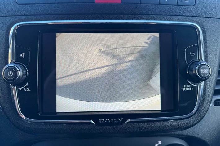 Hvid Iveco Daily fra 2022