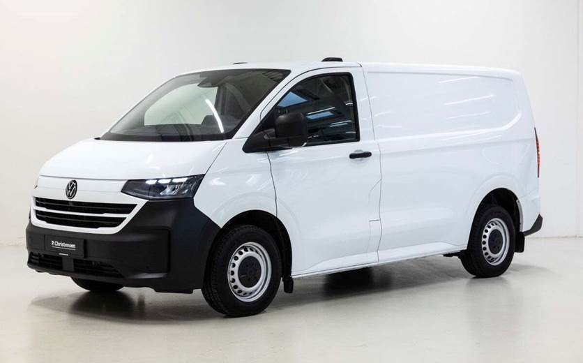 VW e-Transporter 64 Comfort Kassevogn SWB
