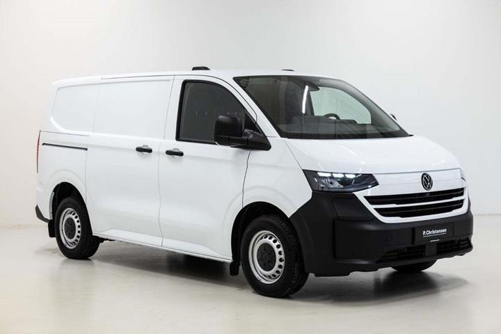 Hvid VW e-Transporter fra 2025