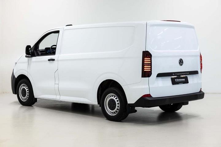 Hvid VW e-Transporter fra 2025