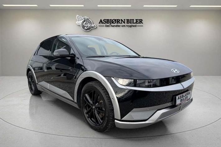 Sort Hyundai Ioniq 5 fra 2023