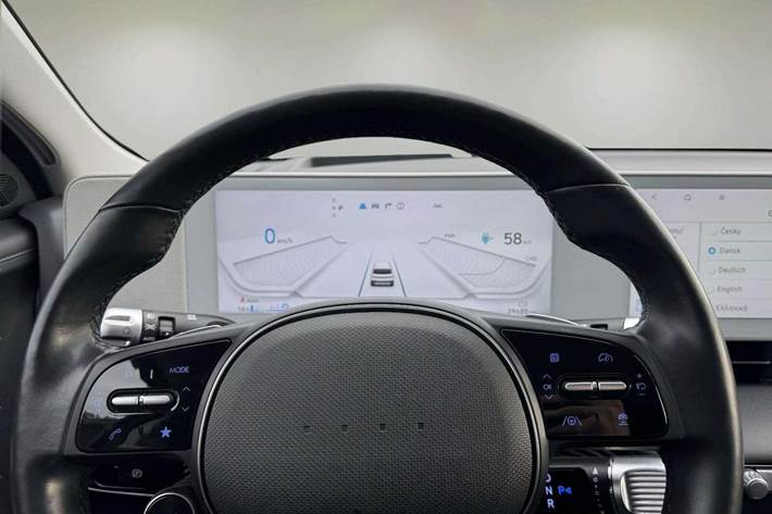 Sort Hyundai Ioniq 5 fra 2023