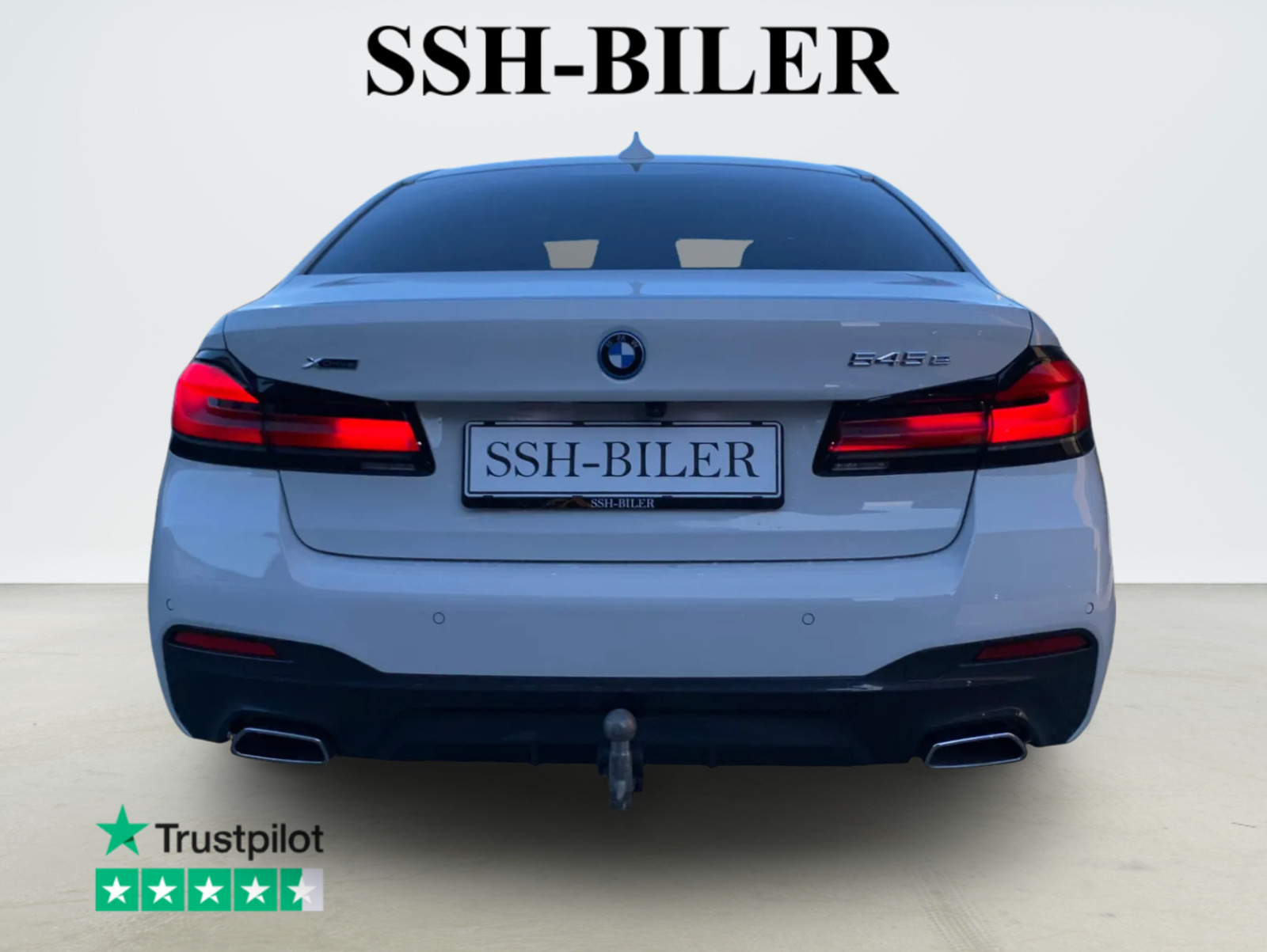 BMW 545e 3,0 M-Sport+ xDrive aut.