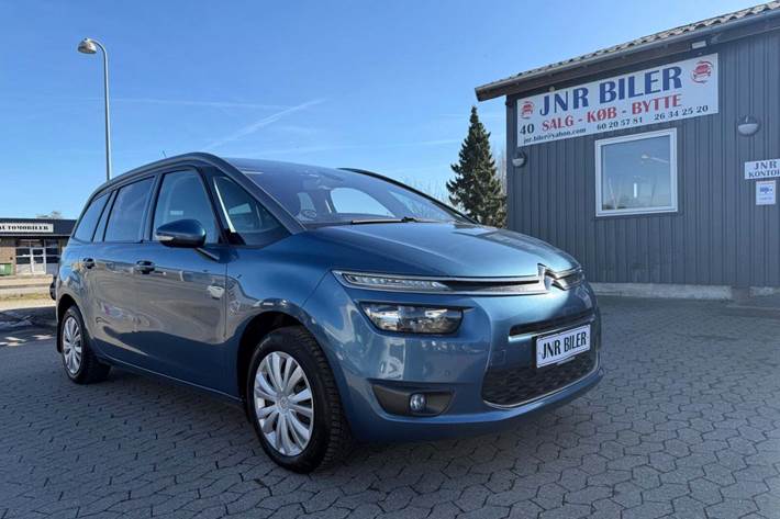 undefined Citroën Grand C4 Picasso fra 2015 set udefra
