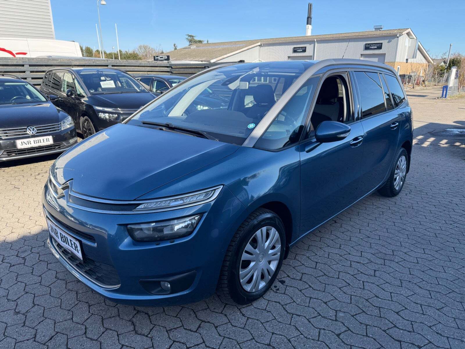 Citroën Grand C4 Picasso 1,6 BlueHDi 120 Intensive aut. 7prs