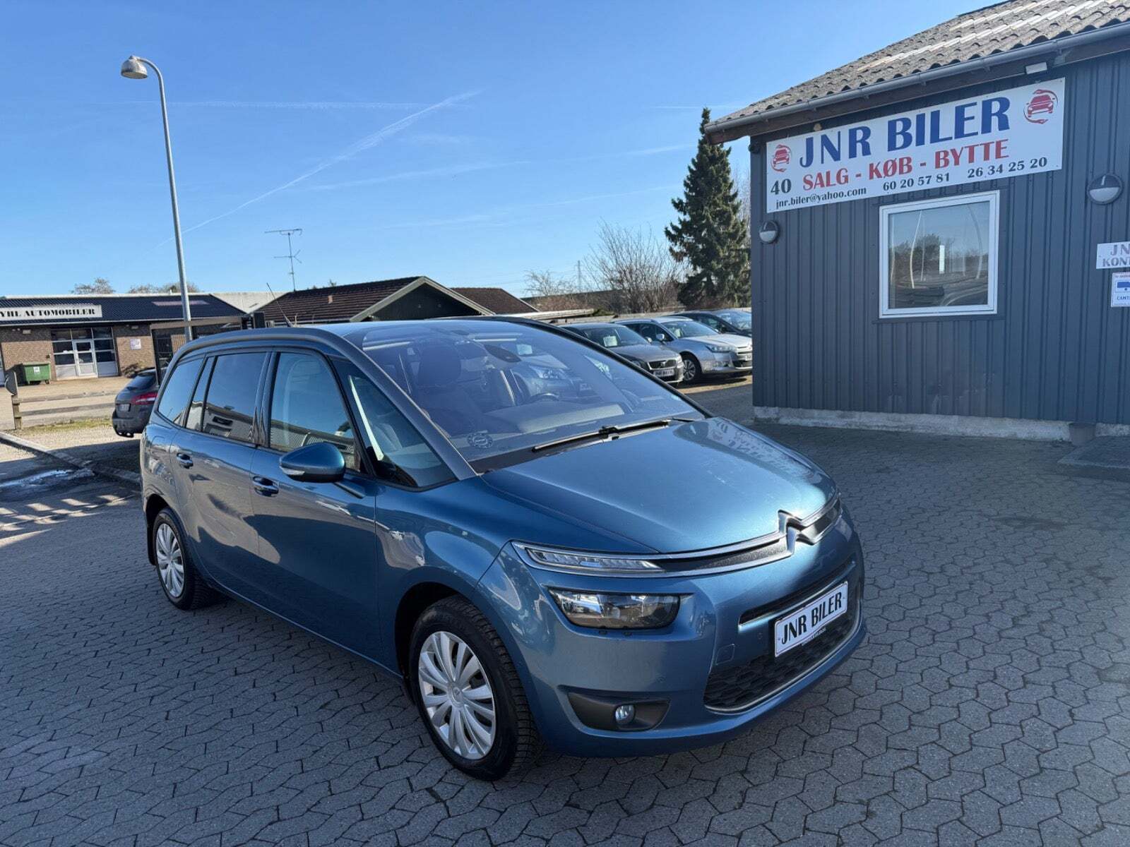 Citroën Grand C4 Picasso 1,6 BlueHDi 120 Intensive aut. 7prs