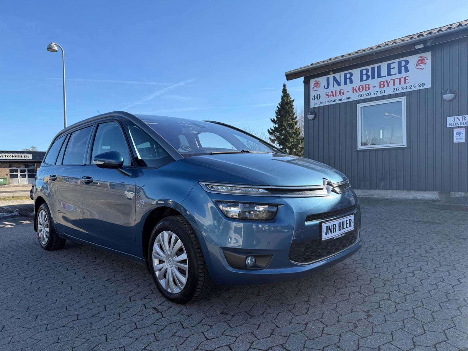 undefined Citroën Grand C4 Picasso fra 2015