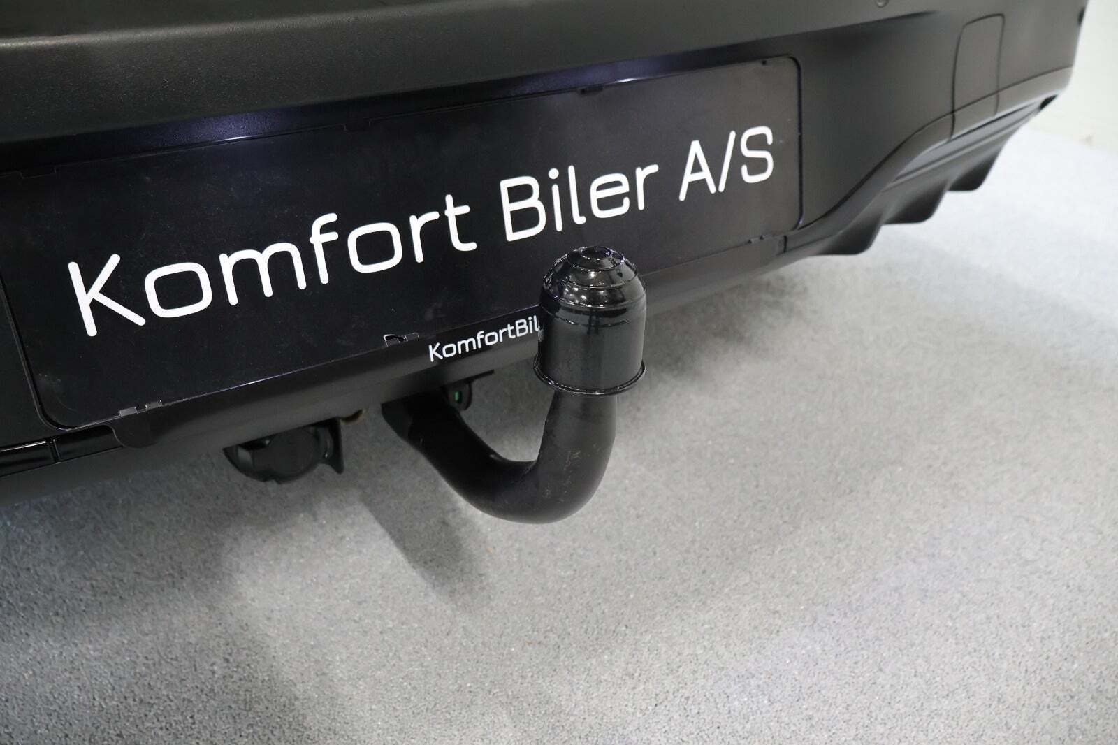 Hvid Mercedes EQA250 fra 2022