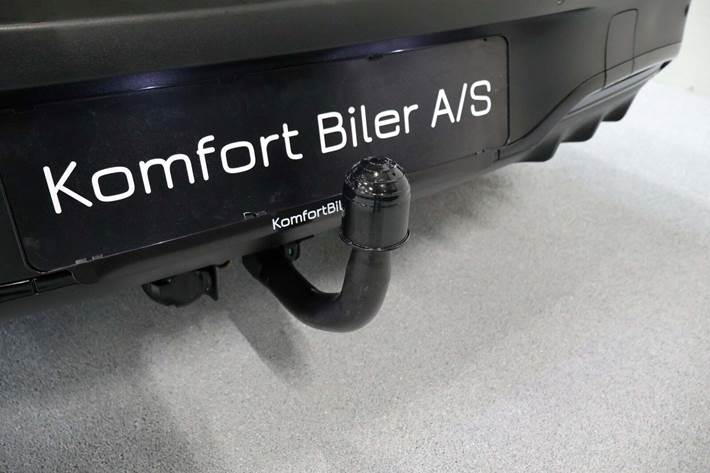 Hvid Mercedes EQA250 fra 2022