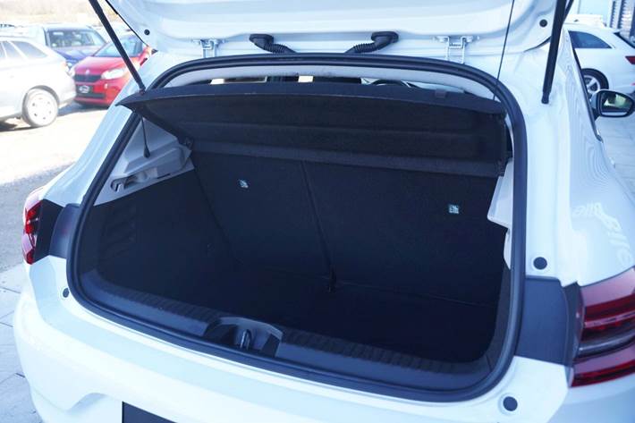 Hvid Renault Clio V fra 2020