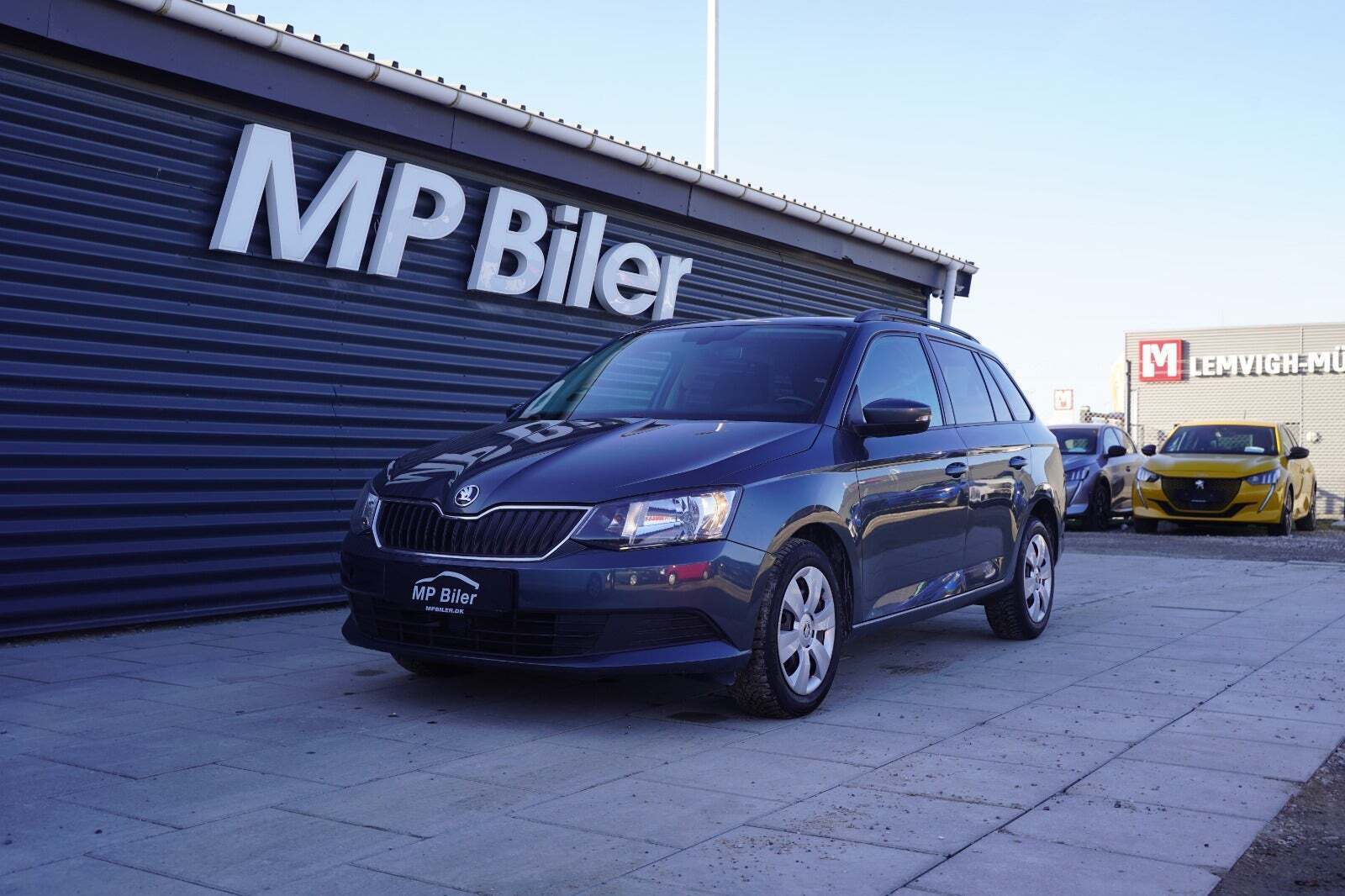 Skoda Fabia 1,2 TSi 110 Ambition Combi DSG
