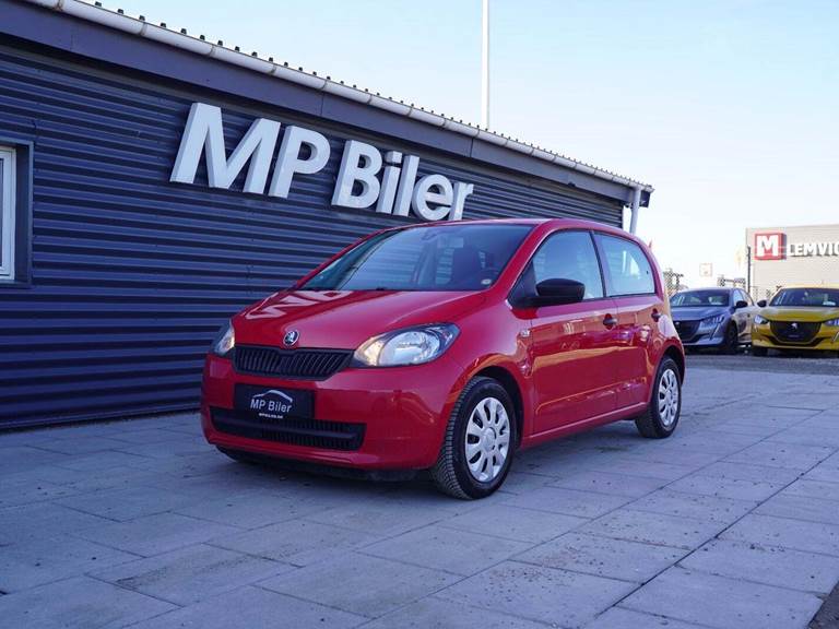 Skoda Citigo 1,0 60 Active