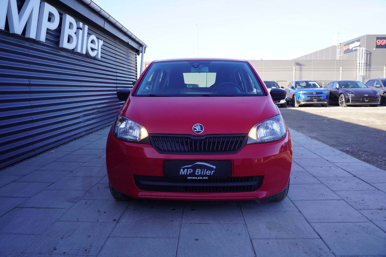 Skoda Citigo 1,0 60 Active