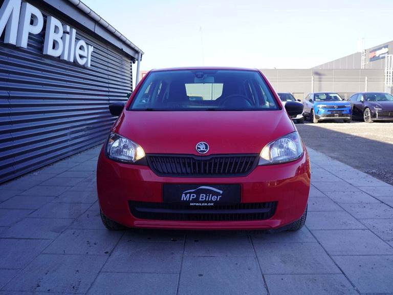 Skoda Citigo 1,0 60 Active