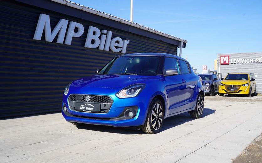 Suzuki Swift 1,2 Dualjet mHybrid Exclusive