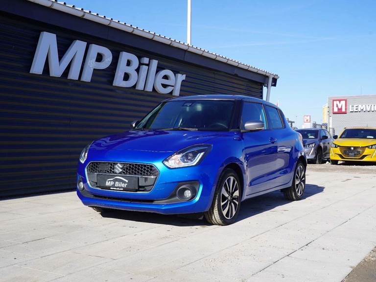 Suzuki Swift 1,2 Dualjet mHybrid Exclusive