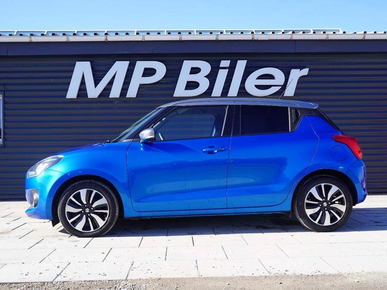 Suzuki Swift 1,2 Dualjet mHybrid Exclusive