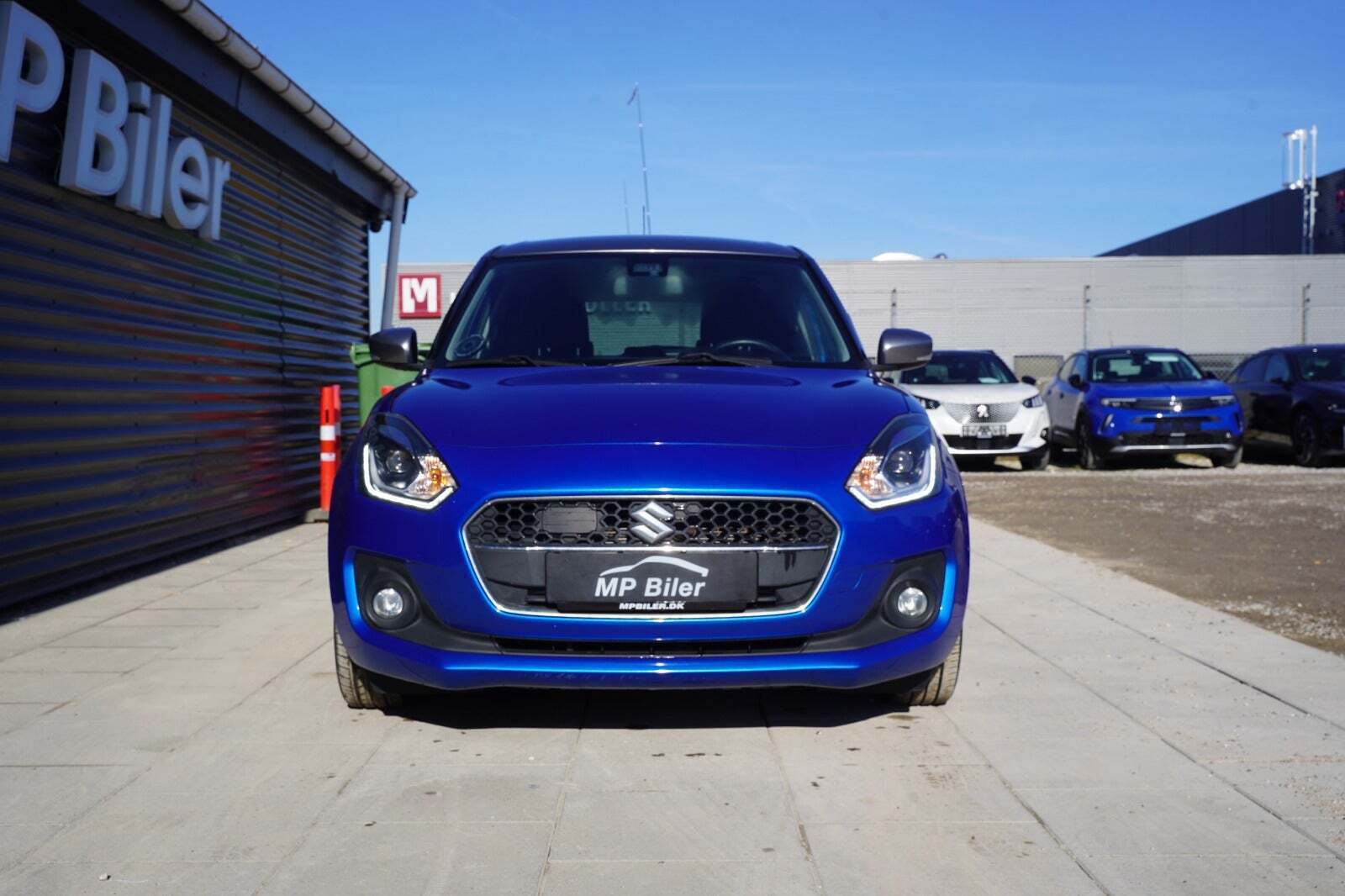 Suzuki Swift 1,2 Dualjet mHybrid Exclusive