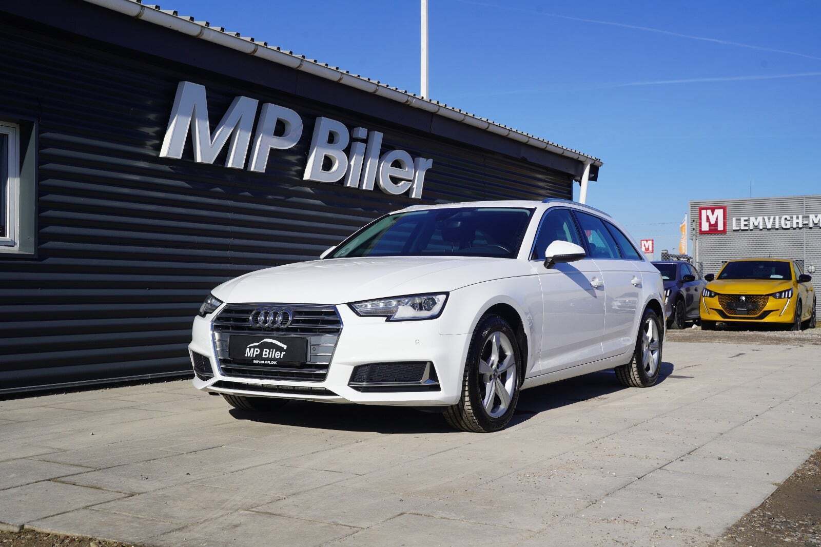 Audi A4 40 TFSi Advanced Avant S-tr.