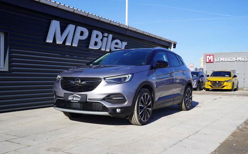 Opel Grandland X 1,6 Hybrid Ultimate aut.