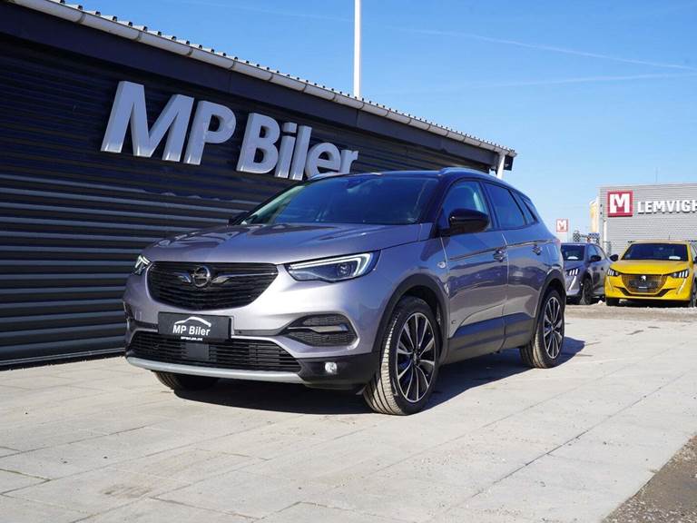 Opel Grandland X 1,6 Hybrid Ultimate aut.