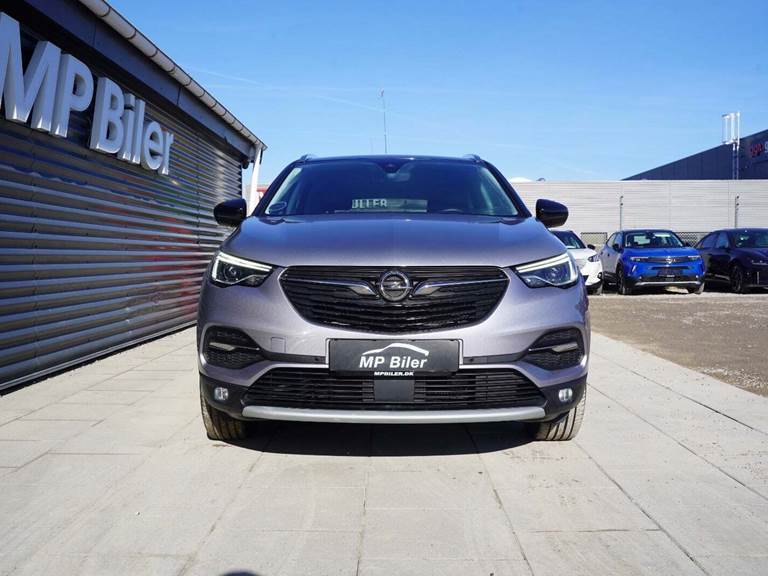 Opel Grandland X 1,6 Hybrid Ultimate aut.