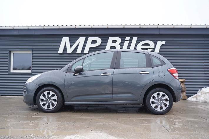 Grå Citroën C3 fra 2014