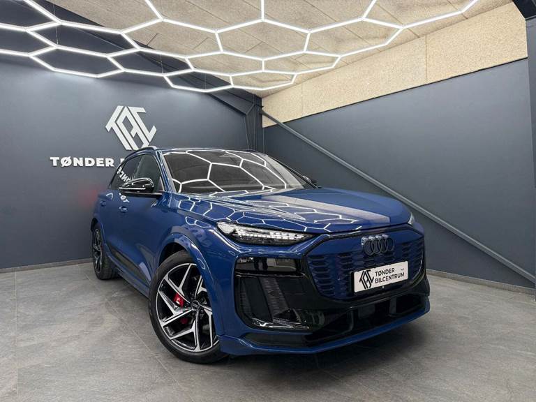 Audi SQ6 e-tron quattro