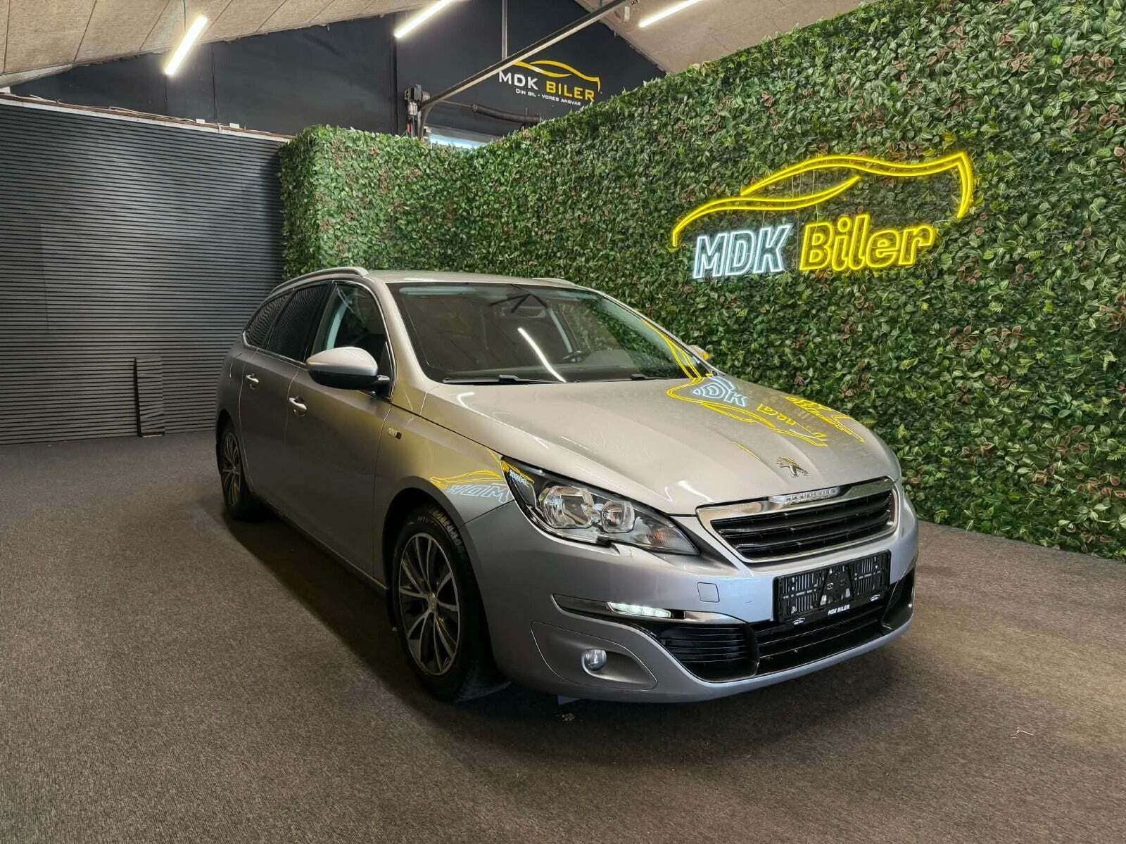 Peugeot 308 1,6 BlueHDi 120 Active SW