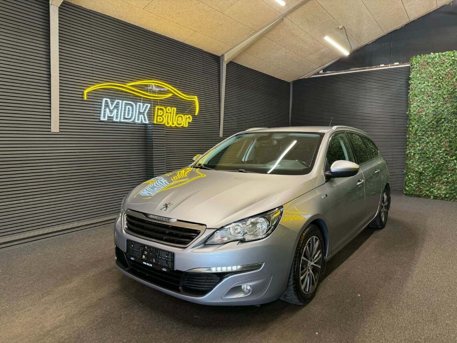 Peugeot 308 1,6 BlueHDi 120 Active SW
