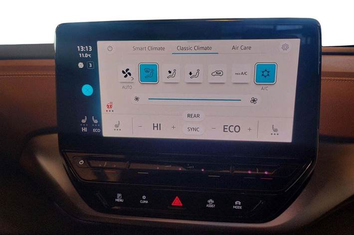 Sort VW ID.4 fra 2022