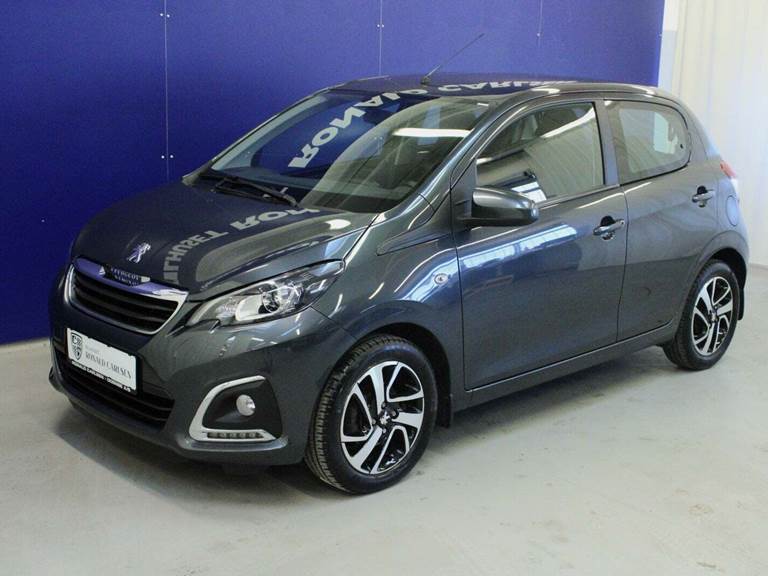 Peugeot 108 1,0 e-VTi 72 Allure Grand