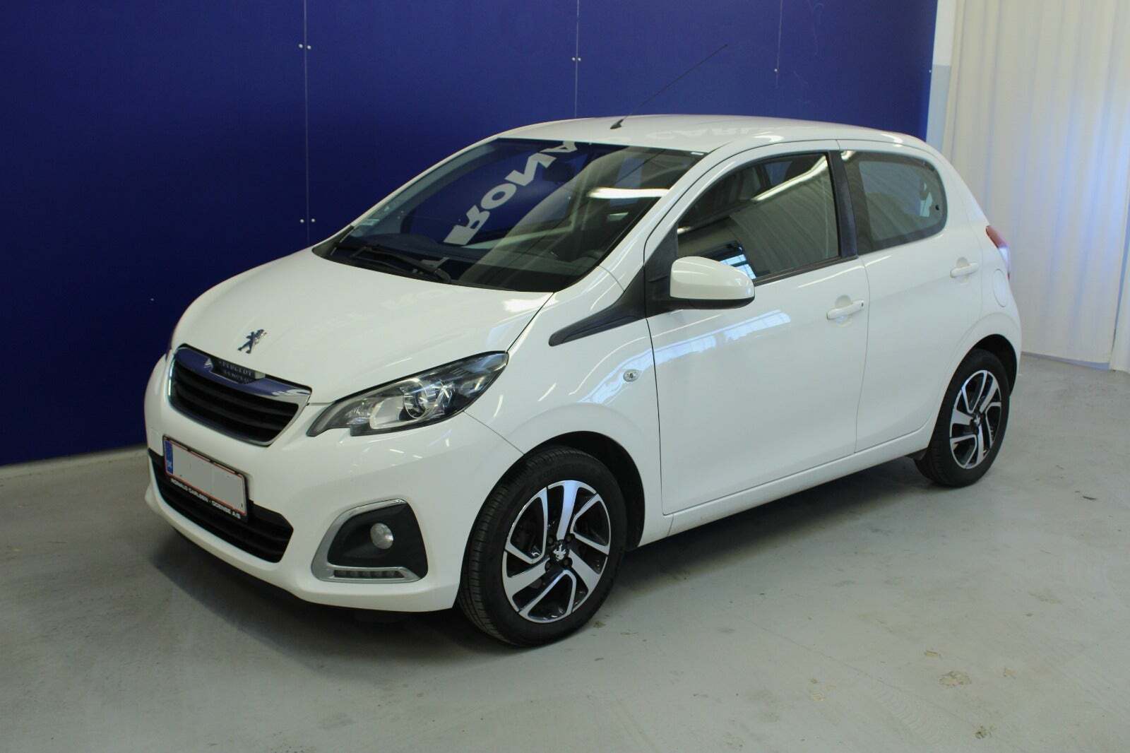 Peugeot 108 1,0 e-VTi 72 Infinity