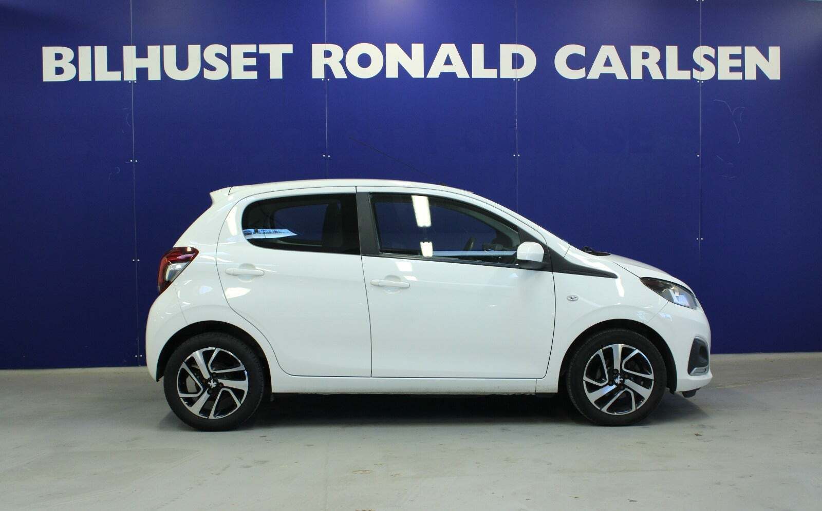 Hvid Peugeot 108 fra 2020