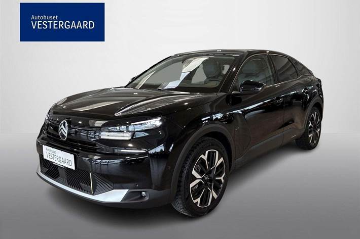 Sort Citroën ë-C4 fra 2025 set udefra