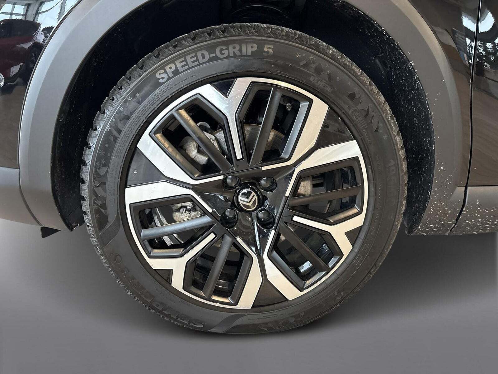 Sort Citroën ë-C4 fra 2025