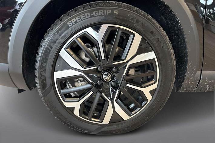 Sort Citroën ë-C4 fra 2025