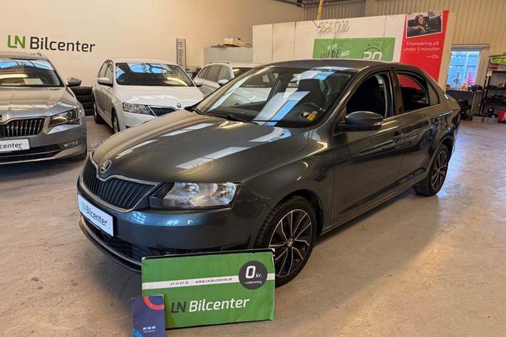 undefined Skoda Rapid fra 2018 set udefra