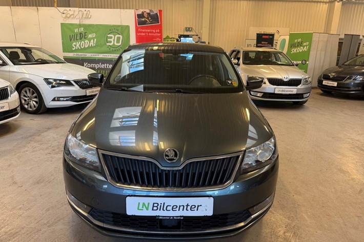 undefined Skoda Rapid fra 2018