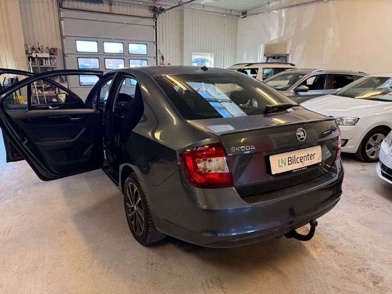 Skoda Rapid 1,4 TSi 125 Ambition Spaceback DSG