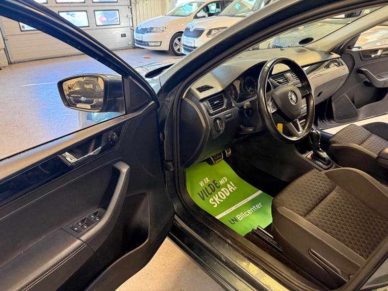 Skoda Rapid 1,4 TSi 125 Ambition Spaceback DSG