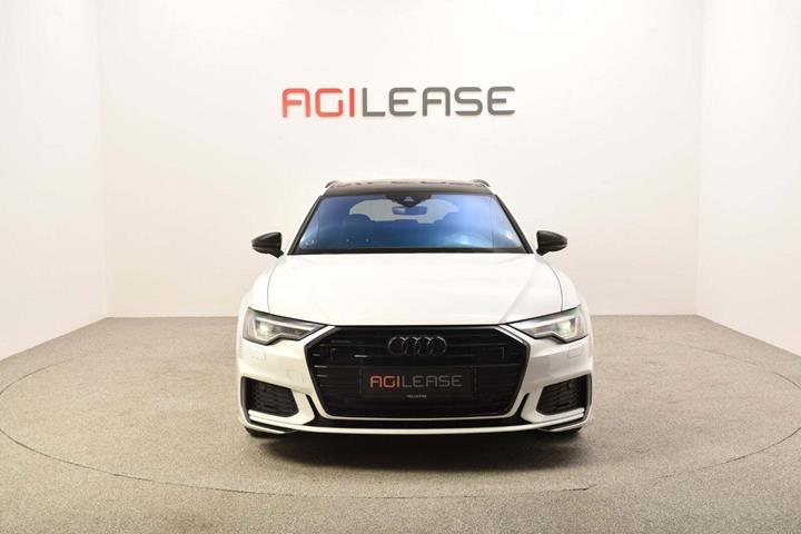 Hvid Audi A6 fra 2021