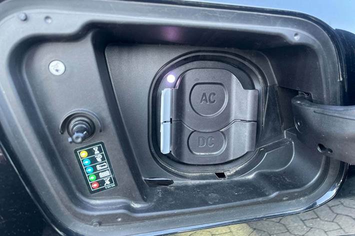 Sort BMW iX2 fra 2024