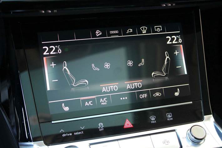 Sort Audi e-tron fra 2022