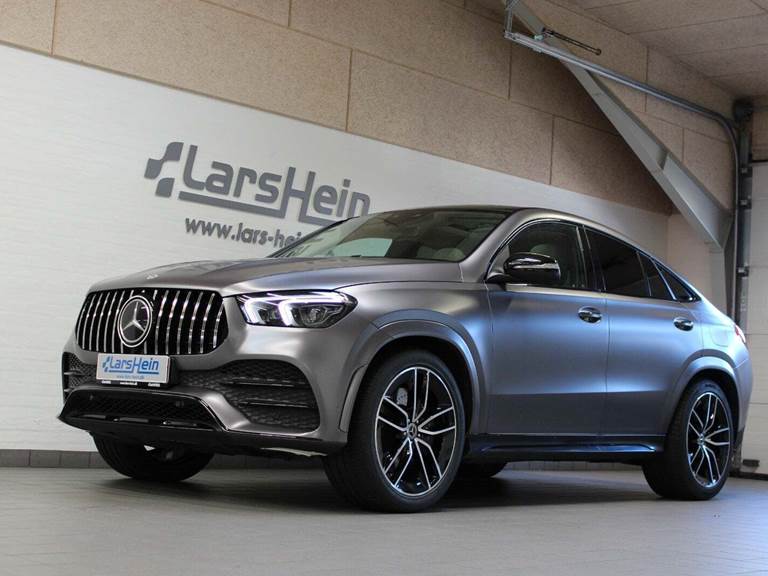 Mercedes GLE350 de 2,0 AMG Line Coupé aut. 4Matic