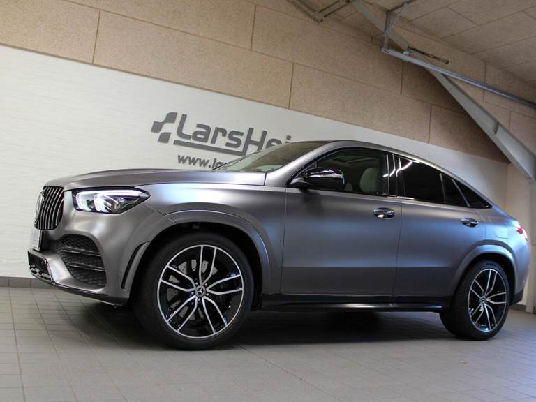 Mercedes GLE350 de 2,0 AMG Line Coupé aut. 4Matic