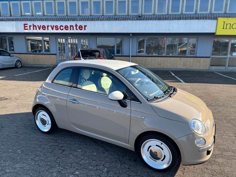 Fiat 500 0,9 TwinAir 80 Lounge